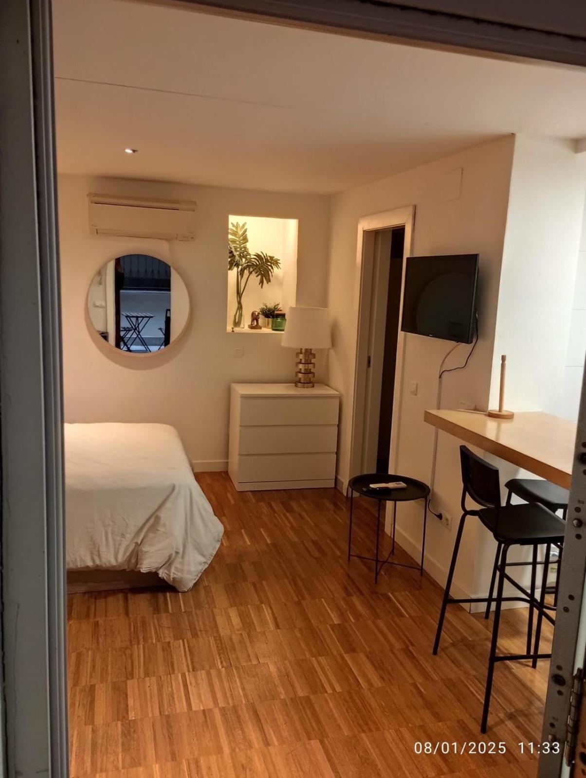 דירות מדריד Departamento De Lujo Atocha מראה חיצוני תמונה