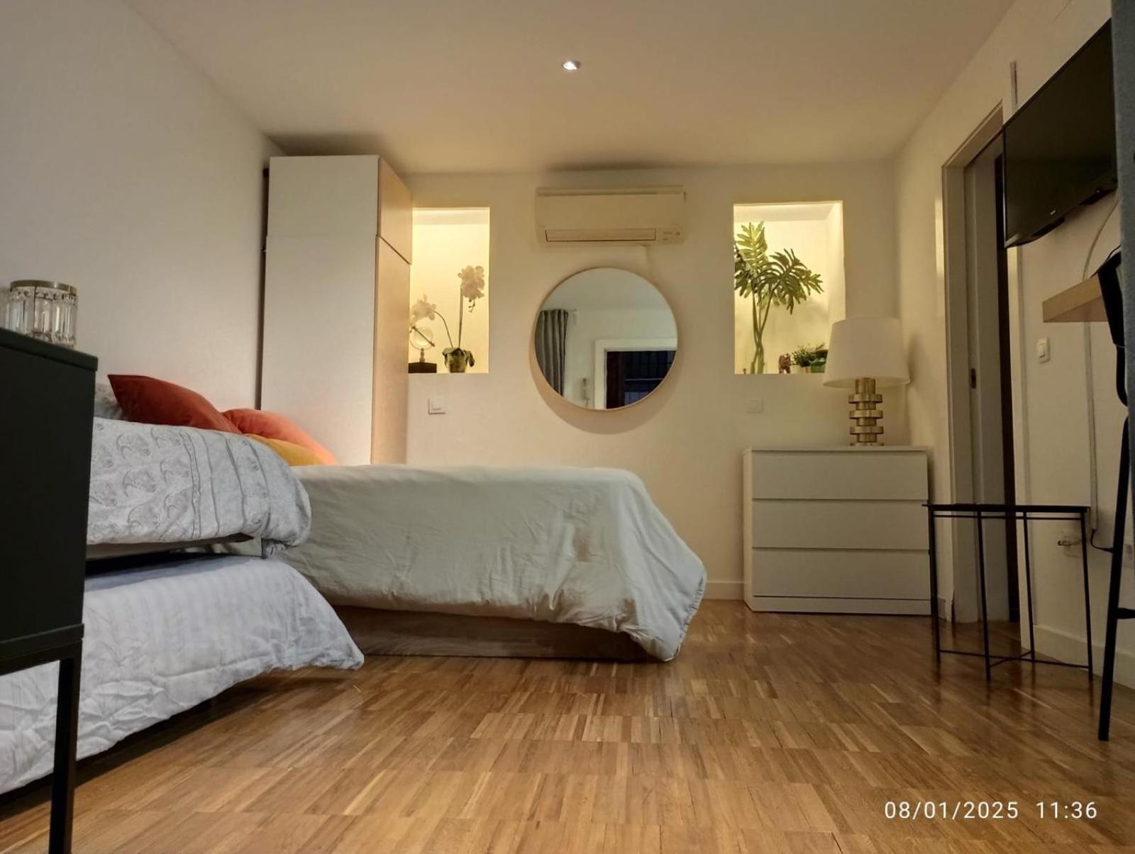דירות מדריד Departamento De Lujo Atocha מראה חיצוני תמונה