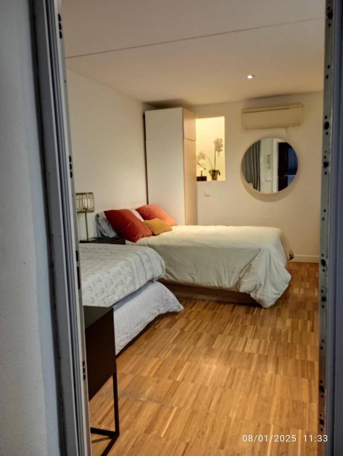 דירות מדריד Departamento De Lujo Atocha מראה חיצוני תמונה
